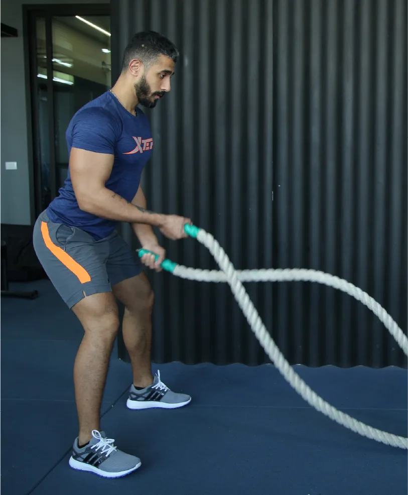 Battle Ropes Workshop