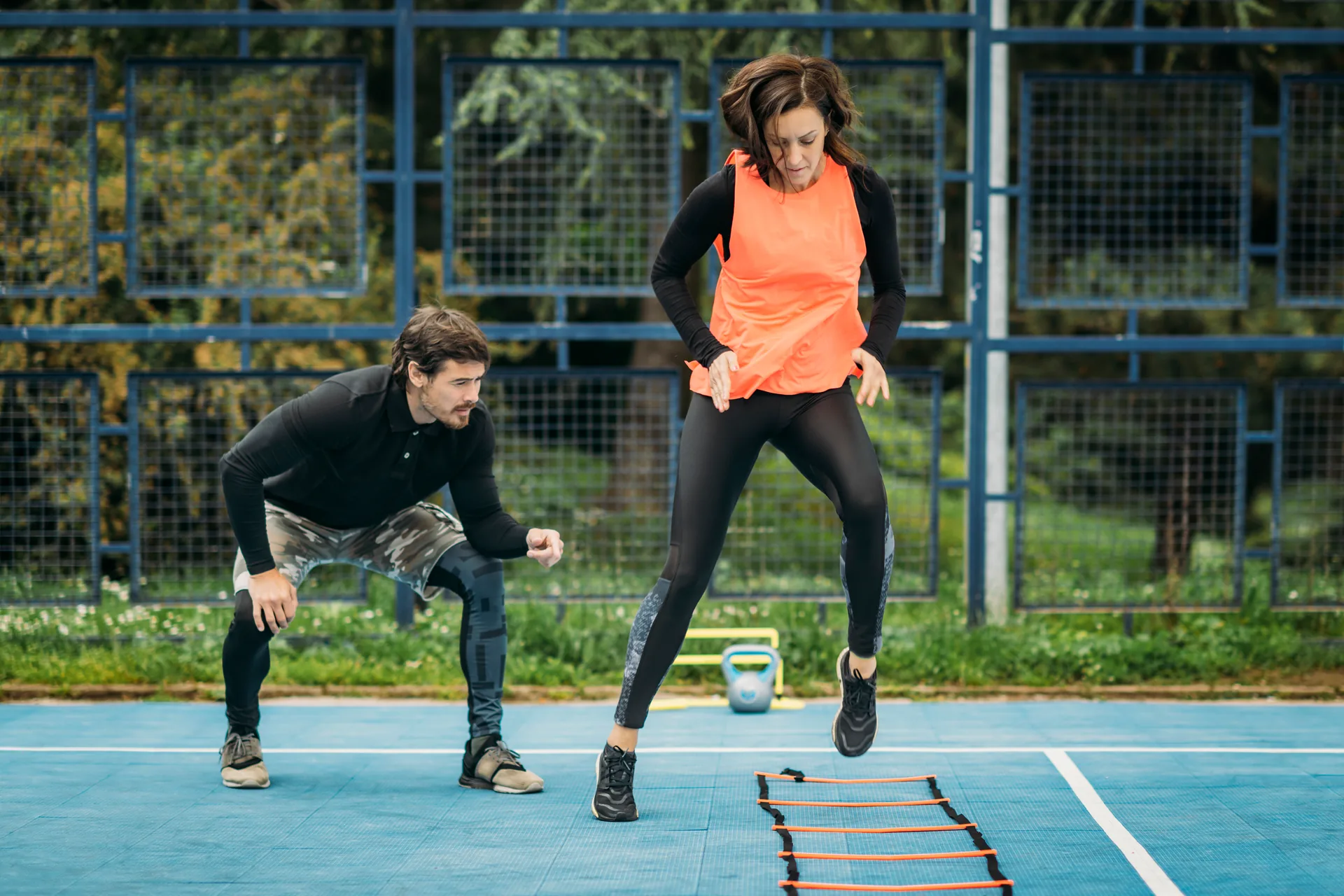 Speed and Agility Training Workshop