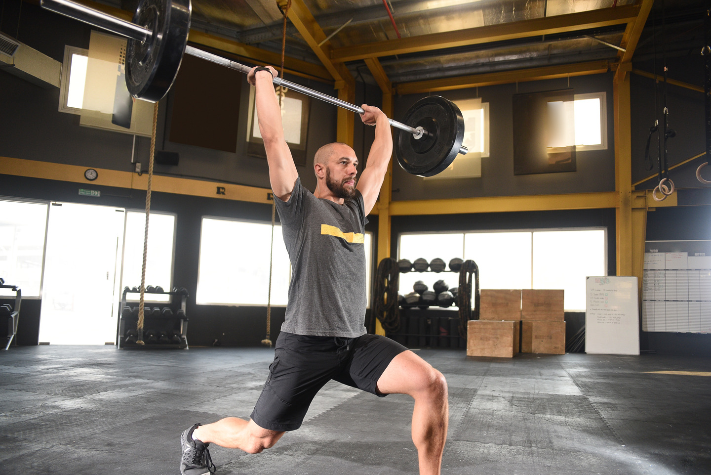 Thoracic Mobility, Shoulder and Overhead Exercises Workshop